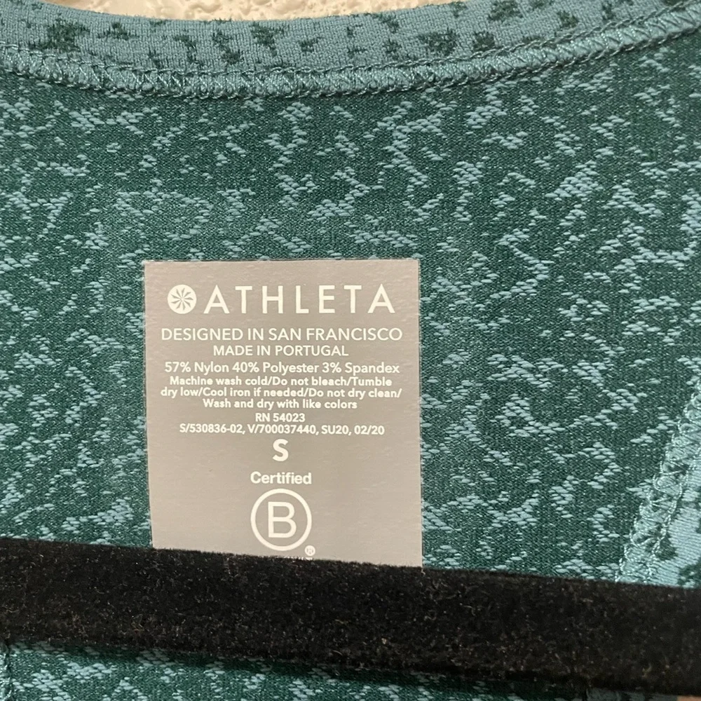 Athleta Textured Racerback Tank - Picture 4 of 4